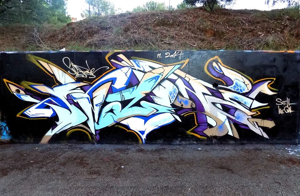 Graffiti Wall - Photo by SNAPO