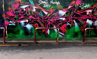 Graffiti Wall - Photo by SNAPO