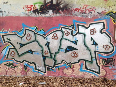 Graffiti Wall - Photo by SNAPone