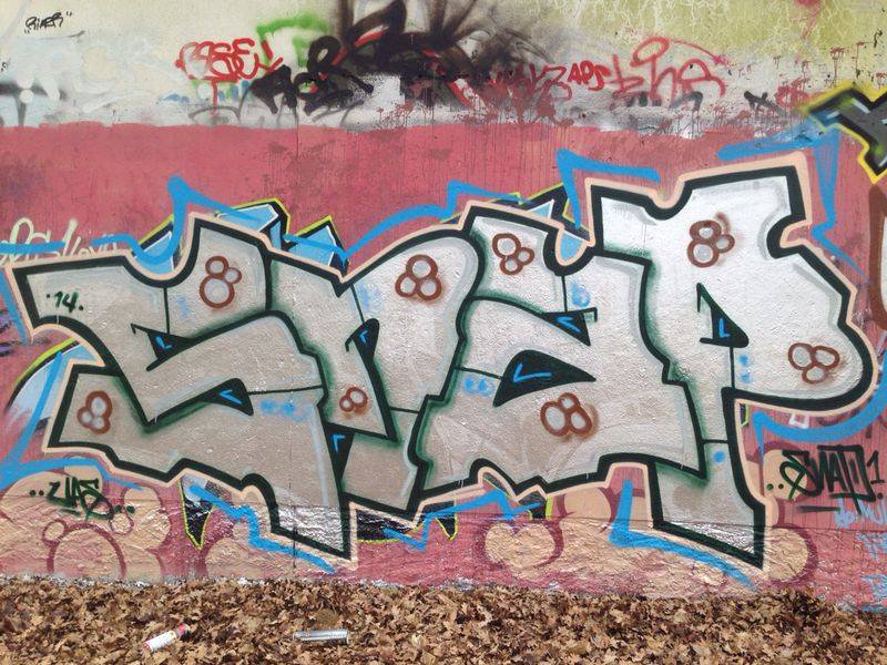 Graffiti Wall - Photo by SNAPone