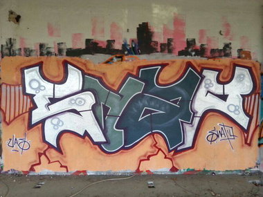 Graffiti Wall - Photo by SNAPone