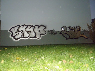 Graffiti Wall - Photo by SNAPone