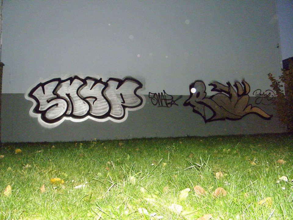 Graffiti Wall - Photo by SNAPone