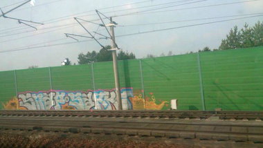 Graffiti Bombing - Photo by SNAPone