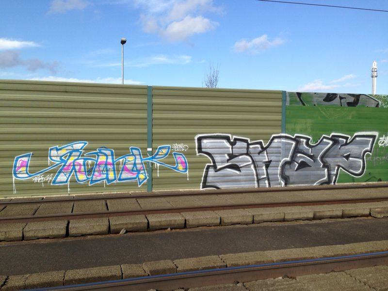 Graffiti Wall - Photo by SNAPone