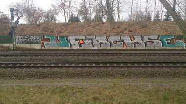 Graffiti Wall - Photo by SNAPone