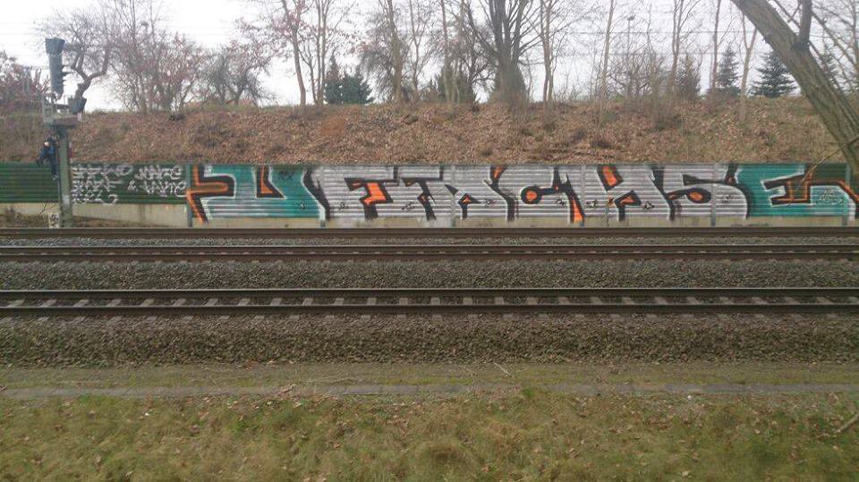 Graffiti Wall - Photo by SNAPone