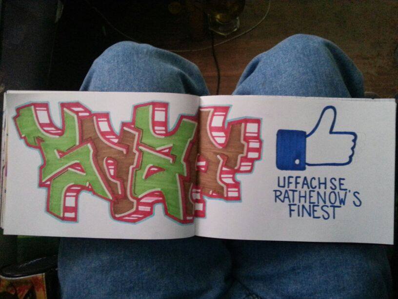 Graffiti Sketch - Photo by SNAPone