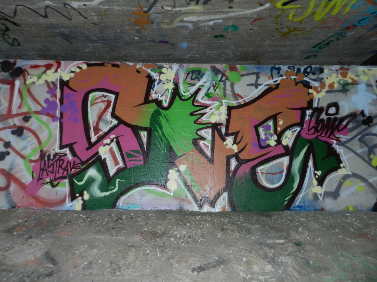 Graffiti Wall - Photo by SNE (2017)