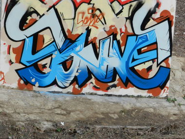 Graffiti Wall - Photo by SNE (2017)