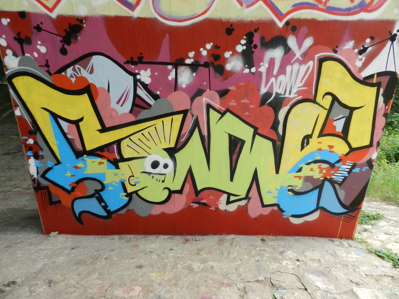 Graffiti Wall - Photo by SNE (2017)