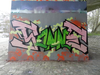 Graffiti Wall - Photo by SNE (2017)