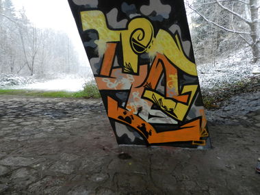 Graffiti Wall - Photo by SNE (2017)