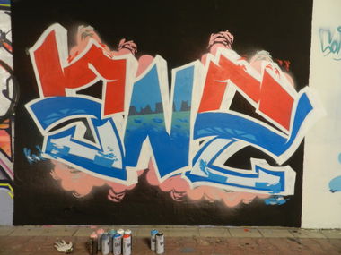 Graffiti Wall - Photo by SNE (2017)