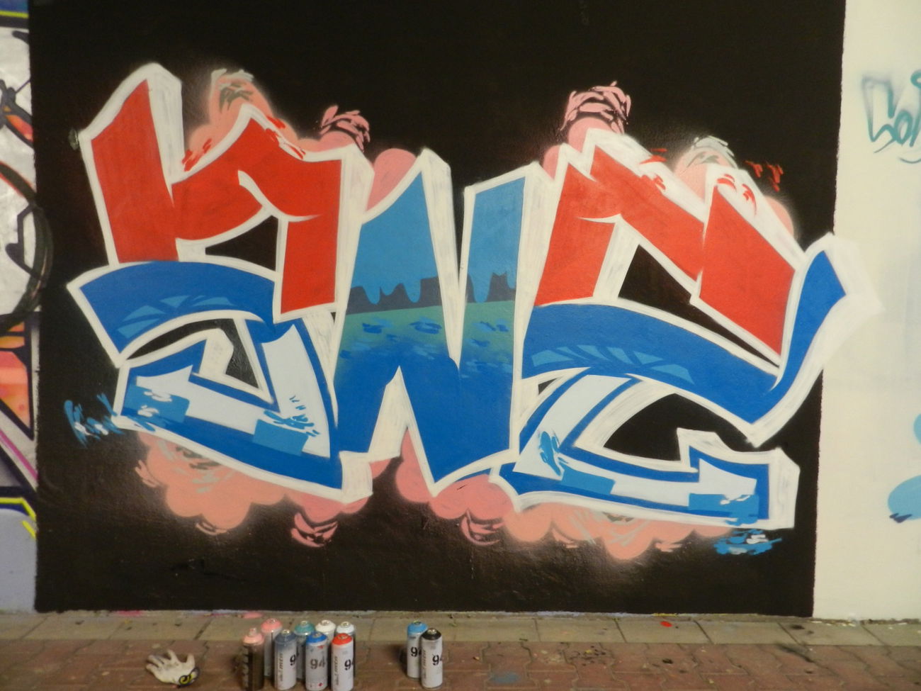 Graffiti Wall - Photo by SNE (2017)