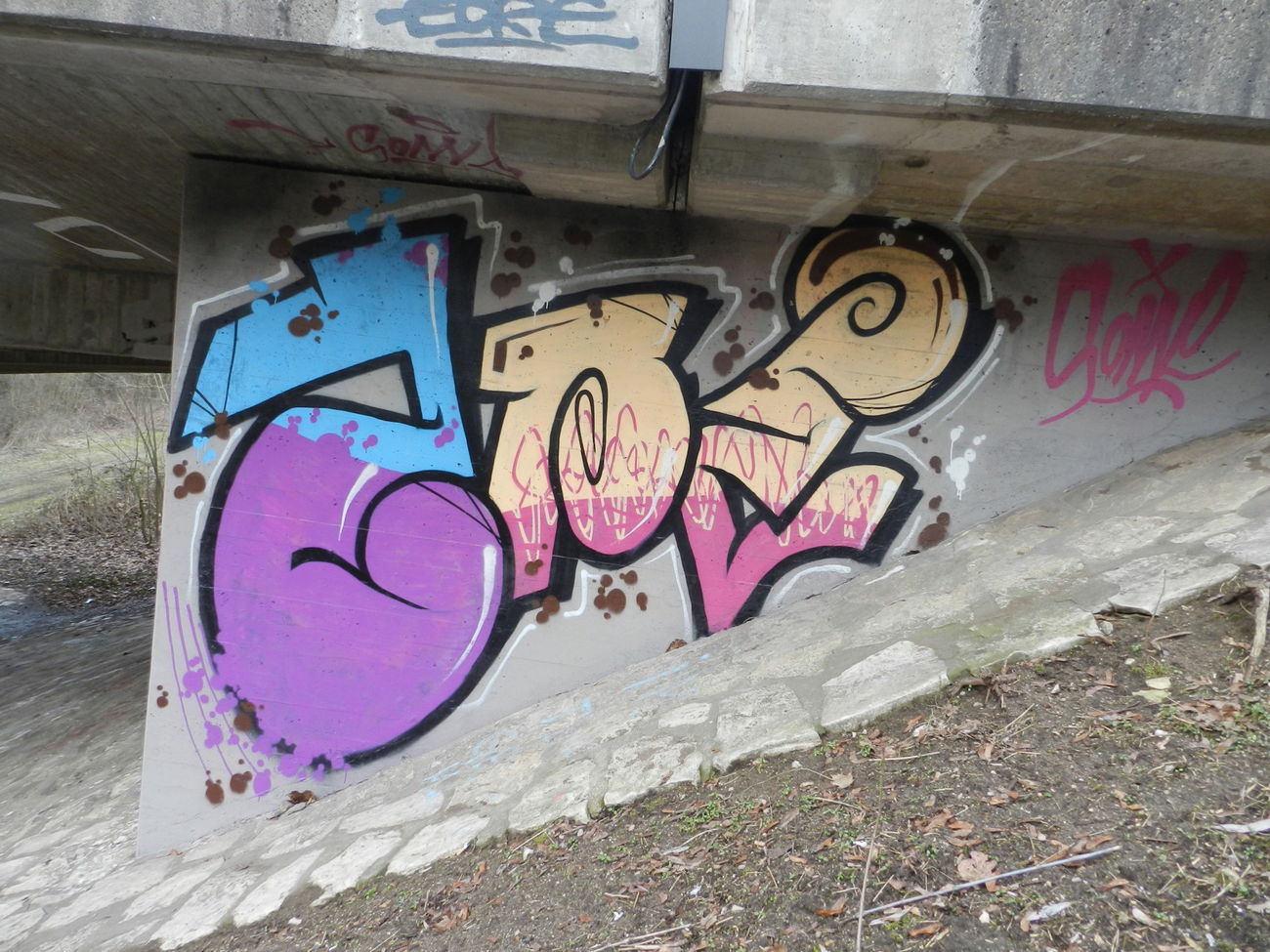 Graffiti Wall - Photo by SNE (2016)