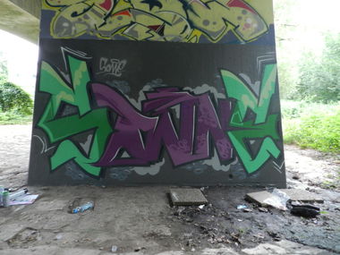 Graffiti Wall - Photo by SNE (2017)