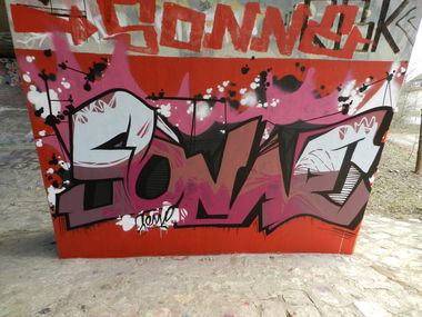 Graffiti Wall - Photo by SNE (2017)