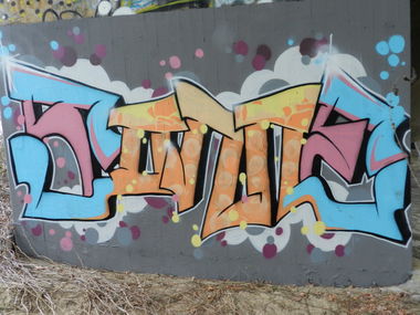 Graffiti Wall - Photo by SNE (2017)