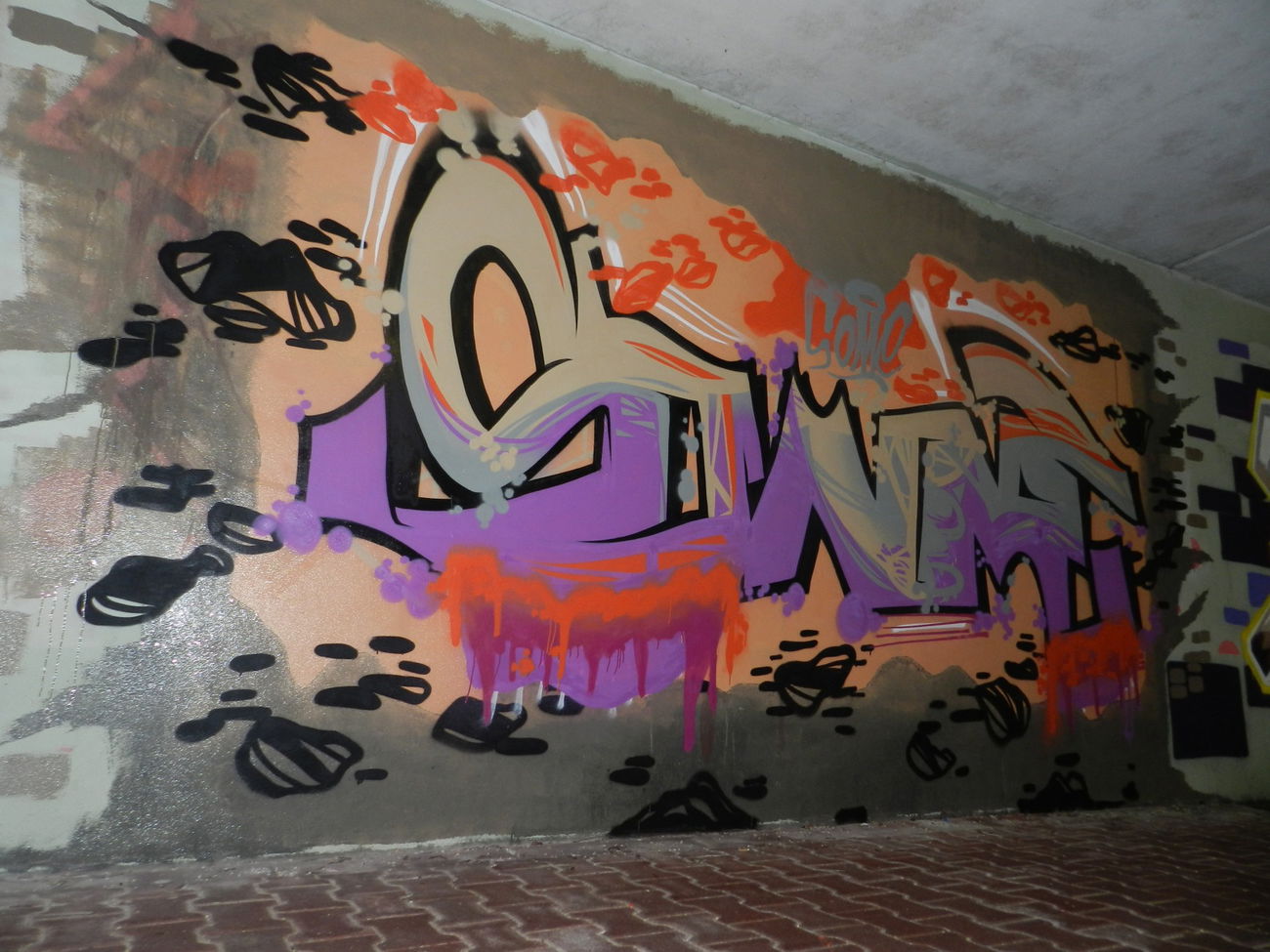 Graffiti Wall - Photo by SNE (2017)