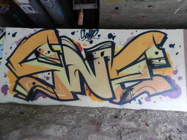 Graffiti Wall - Photo by SNE (2017)