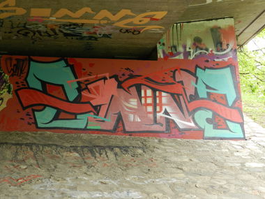 Graffiti Wall - Photo by SNE (2017)