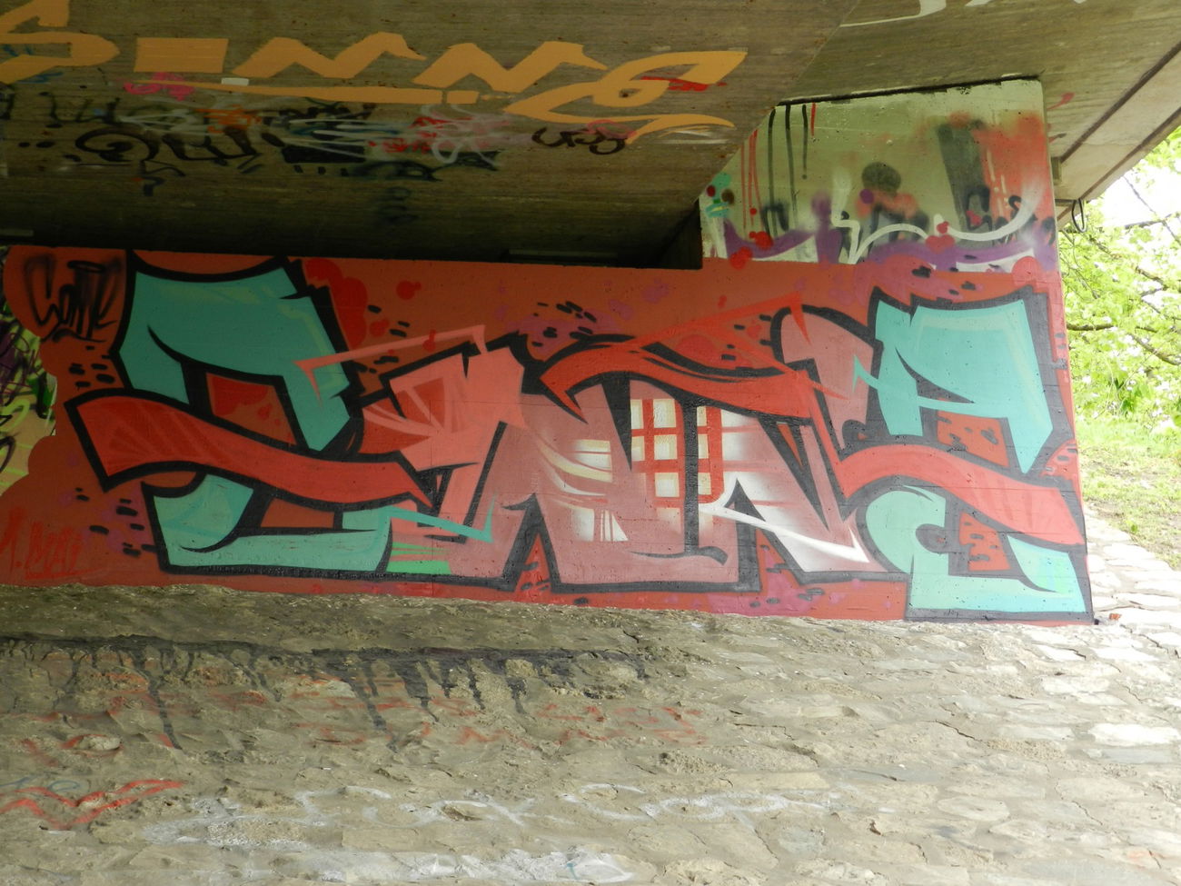 Graffiti Wall - Photo by SNE (2017)