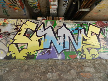 Graffiti Wall - Photo by SNE (2017)