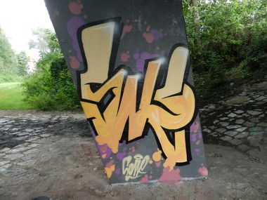 Graffiti Wall - Photo by SNE (2017)