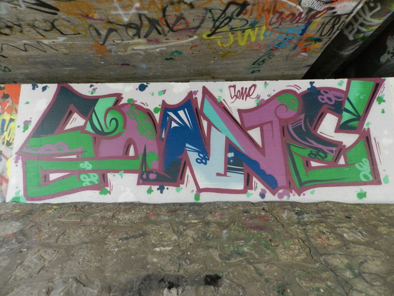 Graffiti Wall - Photo by SNE (2017)