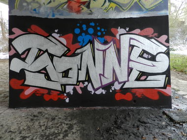 Graffiti Wall - Photo by SNE (2017)