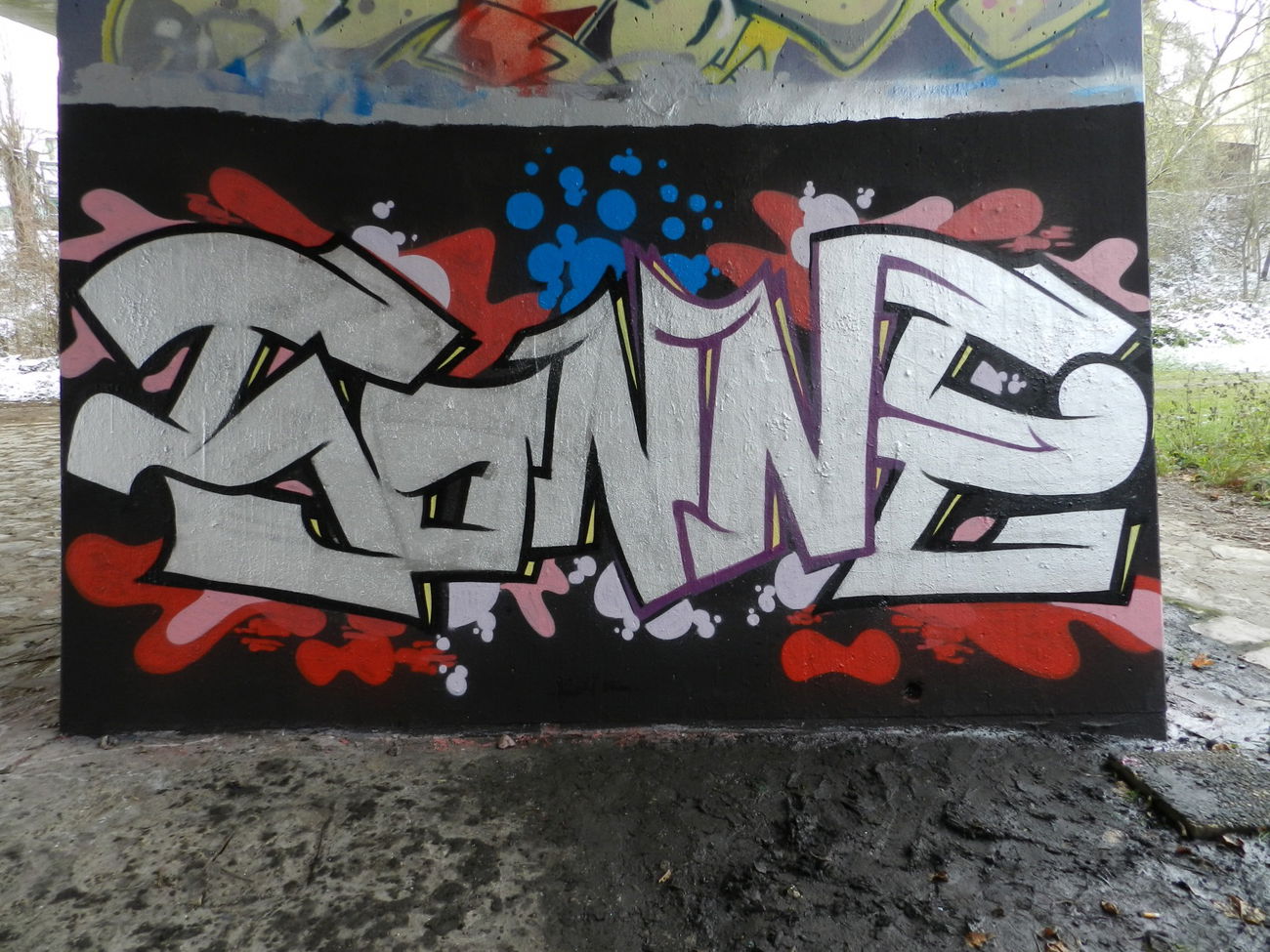 Graffiti Wall - Photo by SNE (2017)