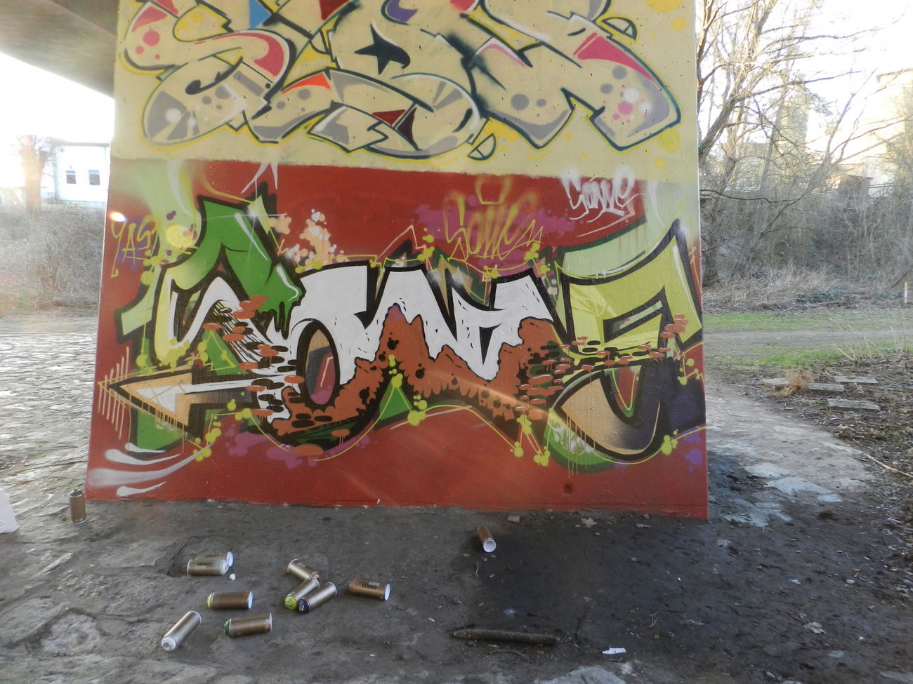 Graffiti Wall - Photo by SNE (2017)