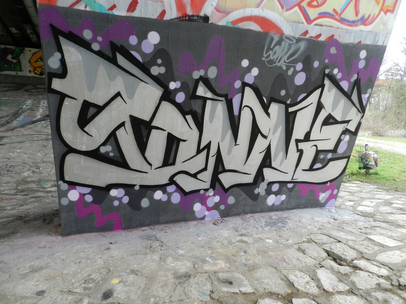 Graffiti Wall - Photo by SNE (2017)