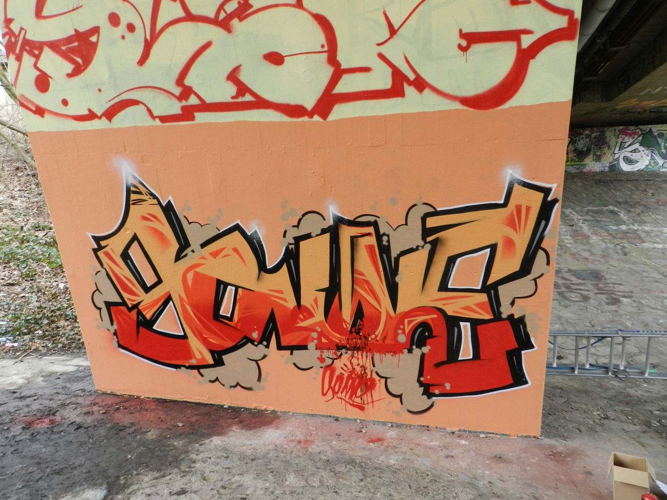 Graffiti Wall - Photo by SNE (2017)