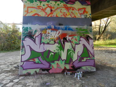 Graffiti Wall - Photo by SNE (2017)