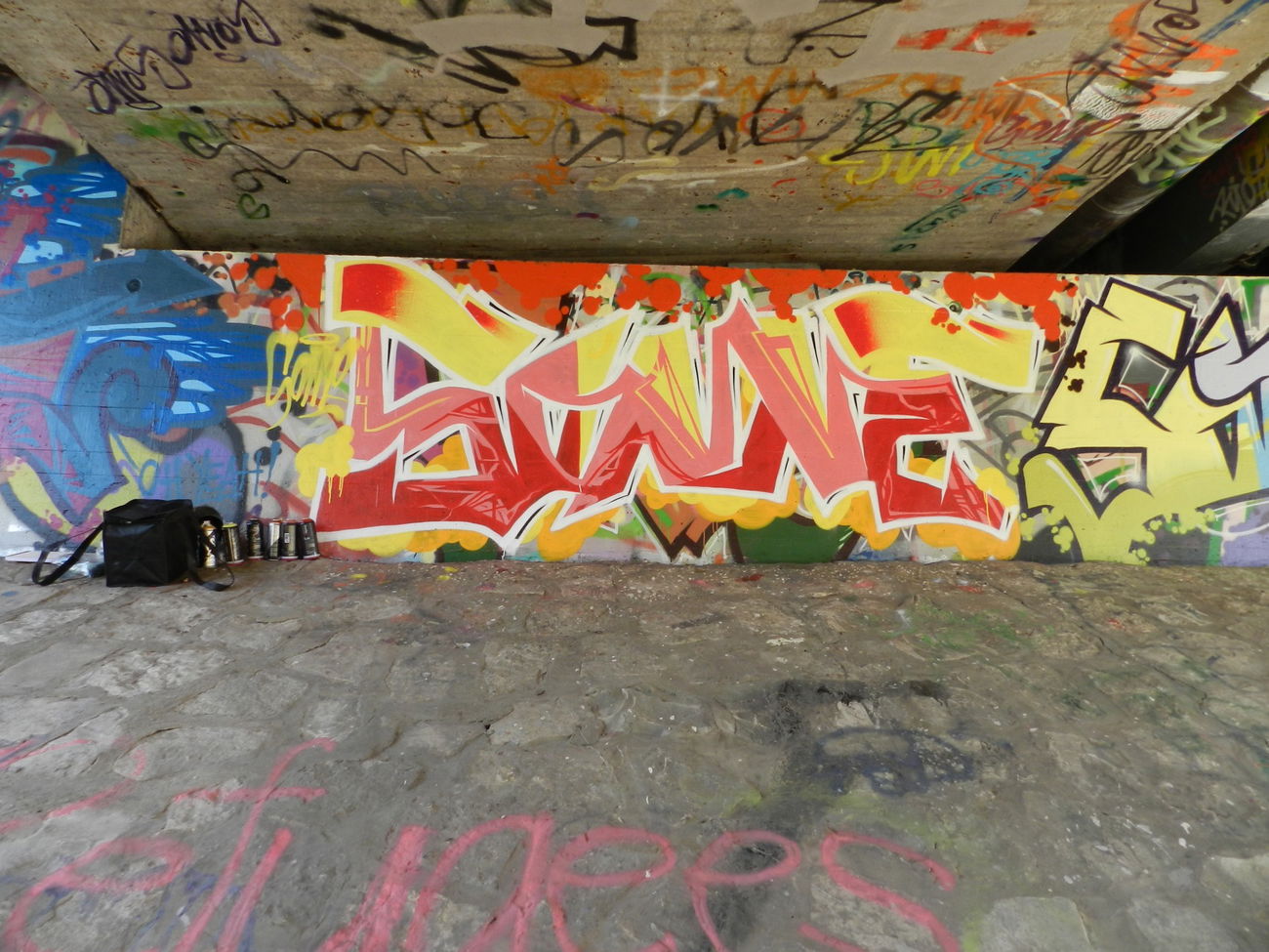 Graffiti Wall - Photo by SNE (2017)