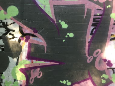 Graffiti Wall - Photo by SNE (2017)