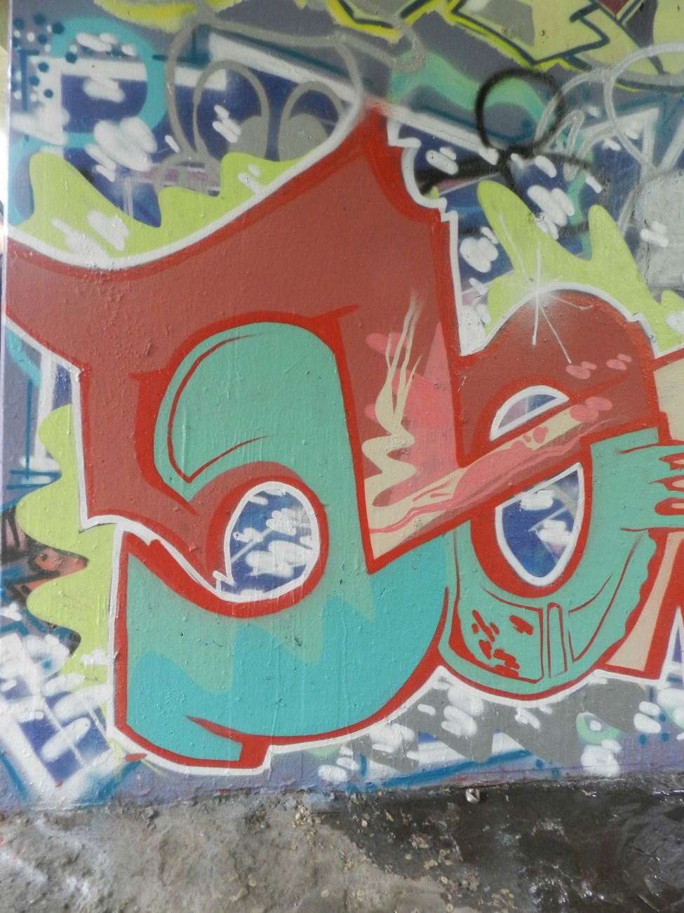 Graffiti Wall - Photo by SNE (2017)