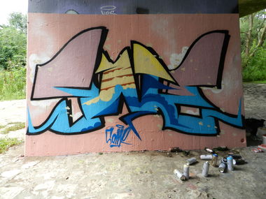 Graffiti Wall - Photo by SNE (2017)