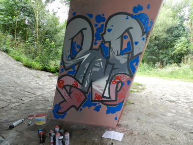 Graffiti Wall - Photo by SNE (2017)