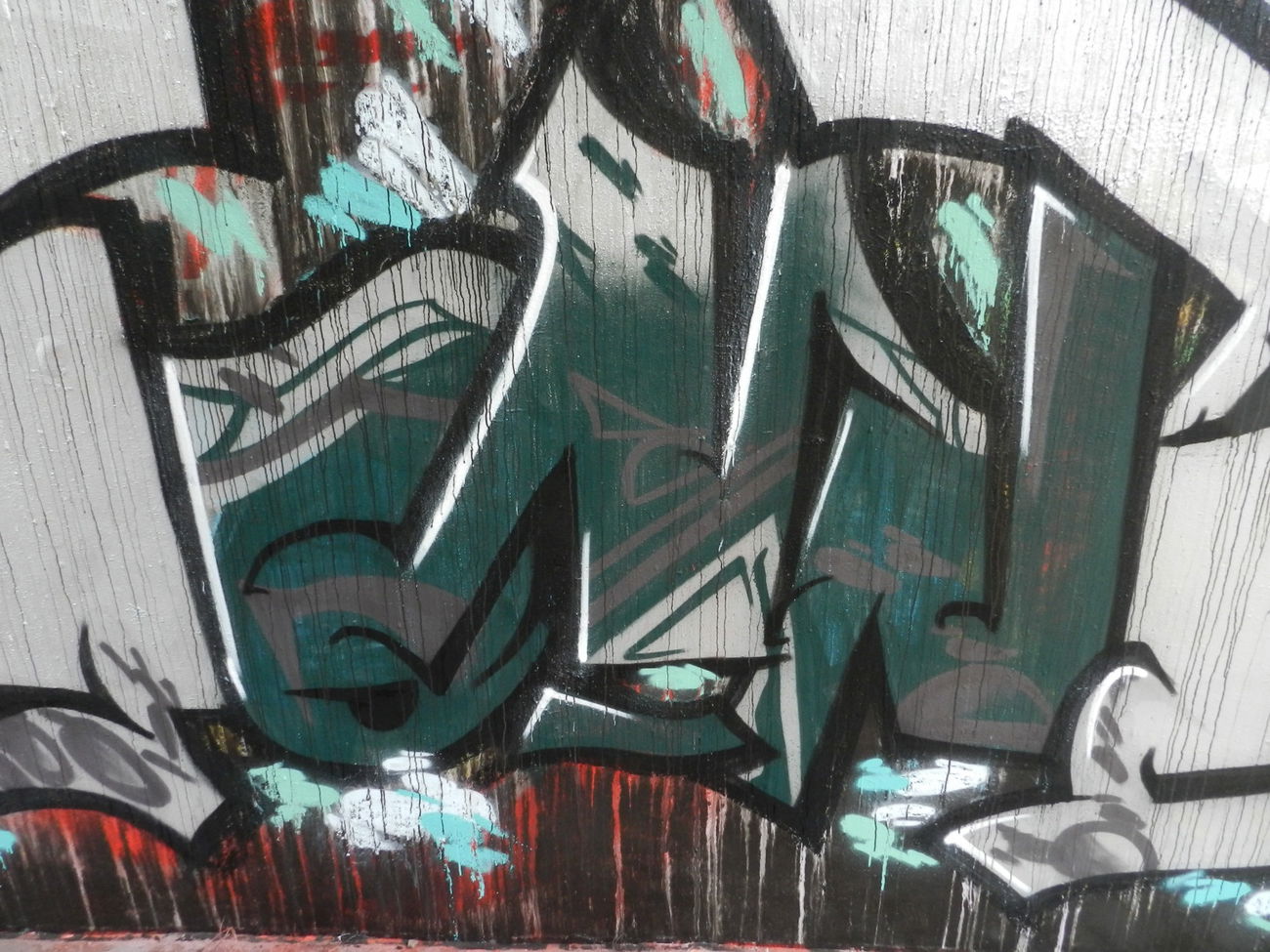 Graffiti Wall - Photo by SNE (2017)