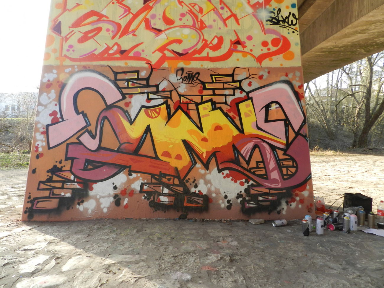 Graffiti Wall - Photo by SNE (2017)