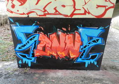 Graffiti Wall - Photo by SNE (2017)