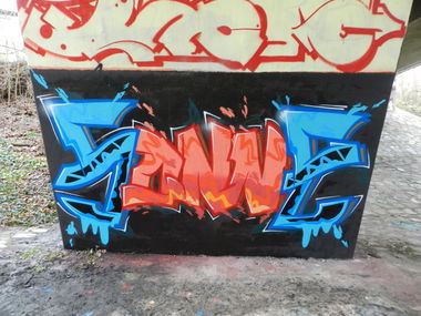 Graffiti Wall - Photo by SNE (2017)