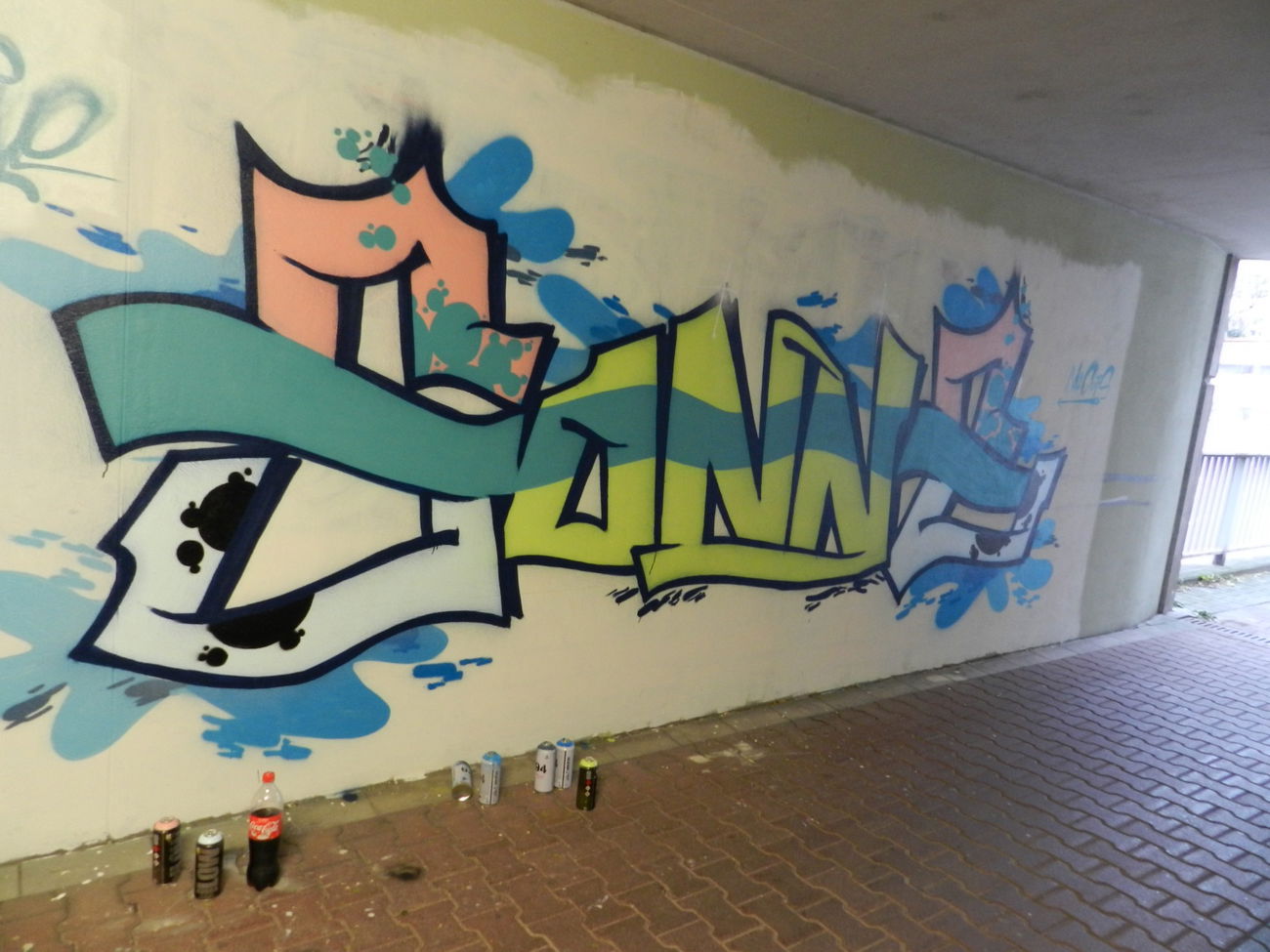 Graffiti Wall - Photo by SNE (2017)