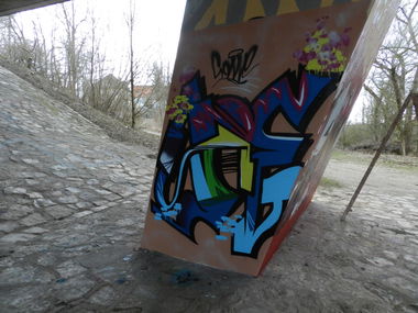 Graffiti Wall - Photo by SNE (2017)