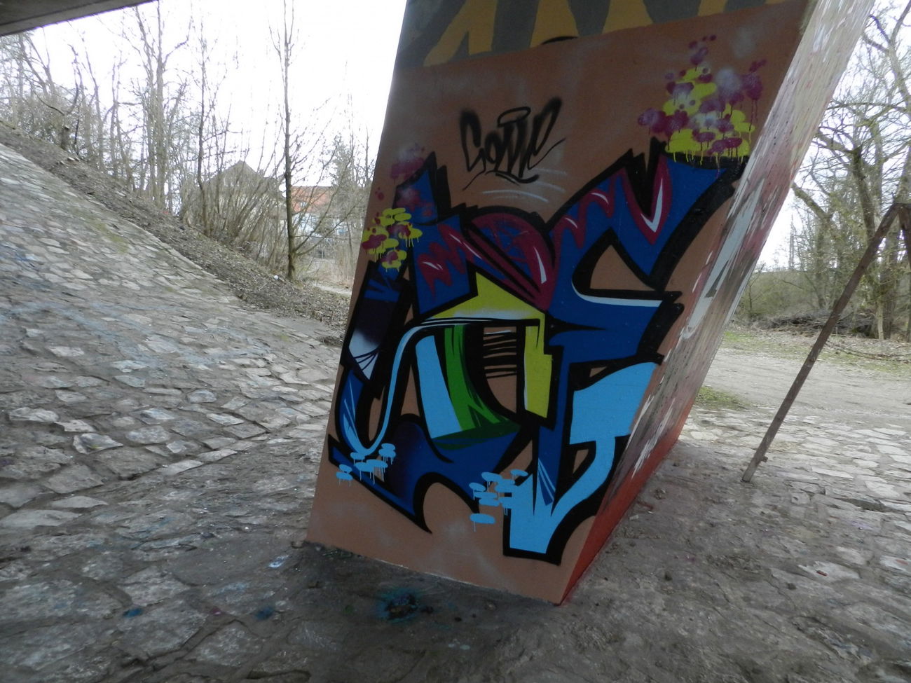 Graffiti Wall - Photo by SNE (2017)