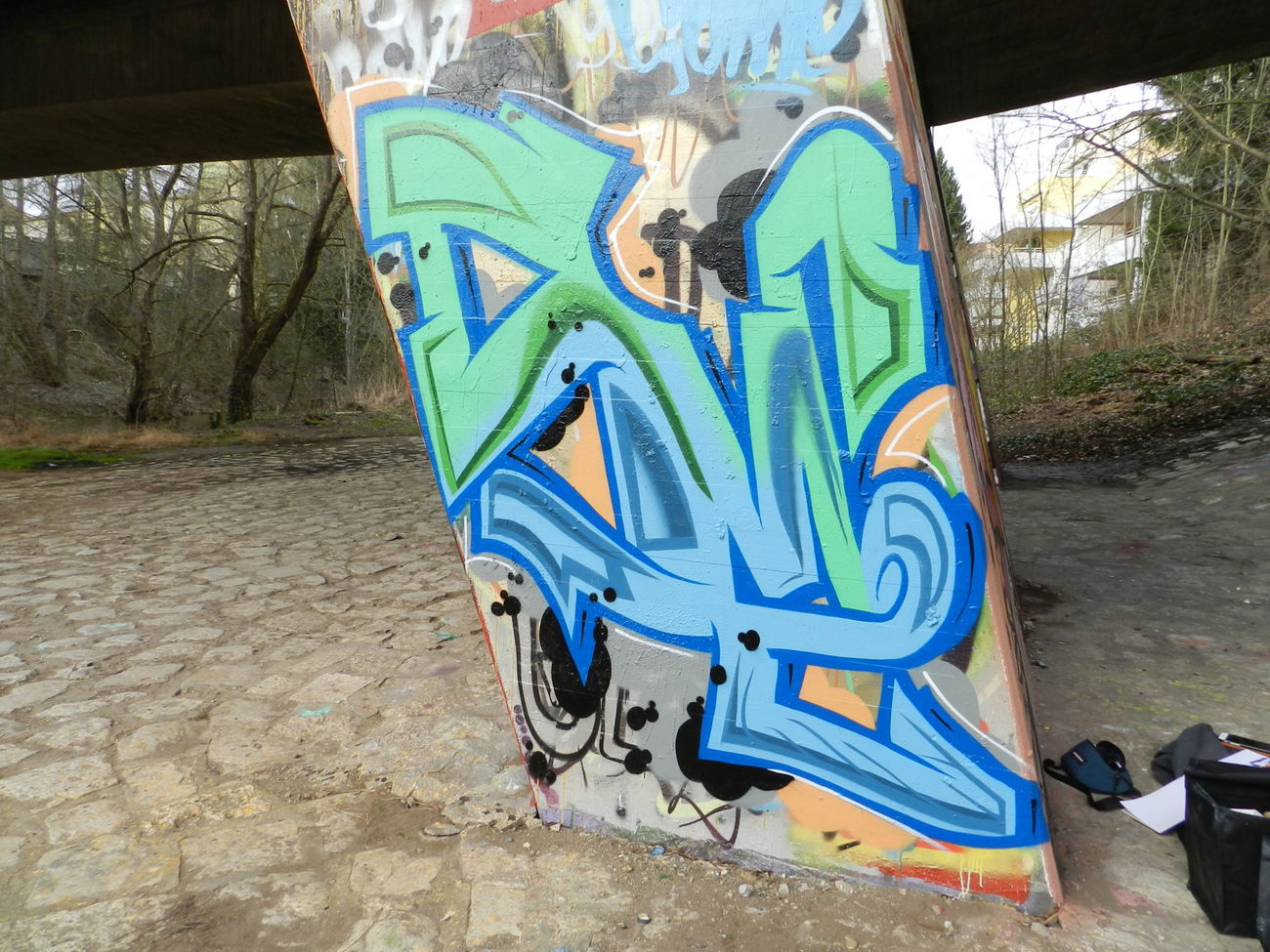 Graffiti Wall - Photo by SNE (2017)