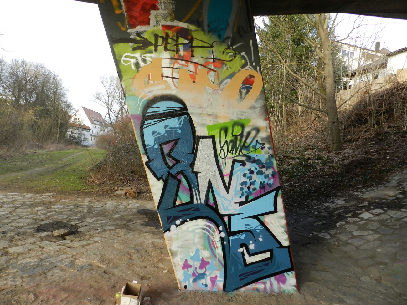 Graffiti Wall - Photo by SNE (2017)